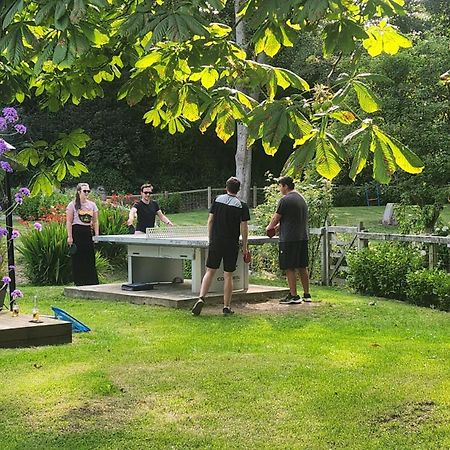 Red River Stables - Peaceful, Beautiful Grounds, Swimming Pool, Central Location For West Cornwall Camborne Kültér fotó