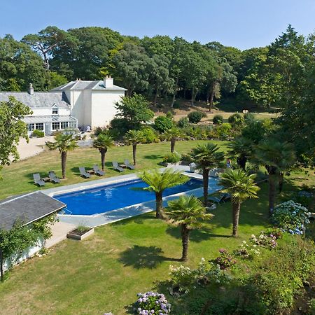 Red River Stables - Peaceful, Beautiful Grounds, Swimming Pool, Central Location For West Cornwall Camborne Kültér fotó