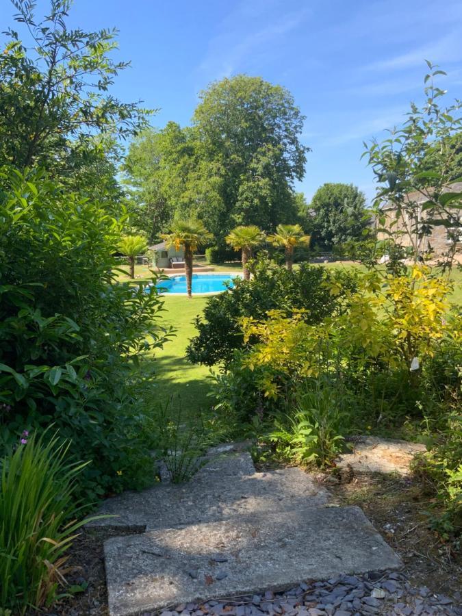 Red River Stables - Peaceful, Beautiful Grounds, Swimming Pool, Central Location For West Cornwall Camborne Kültér fotó